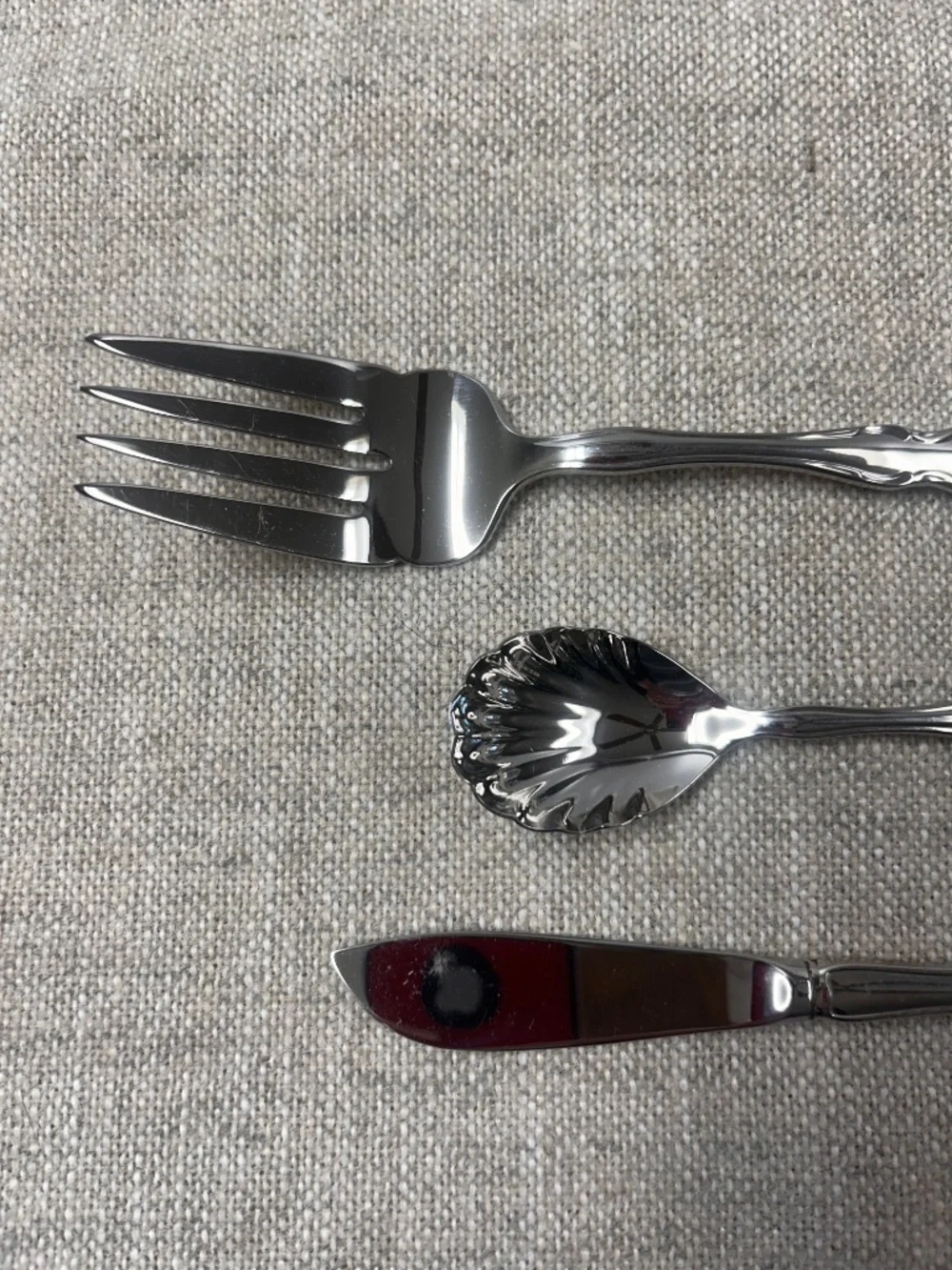 Lot of 6 Reed & Barton Regency Hostess Set 18/8 Stainless Flatware Serving